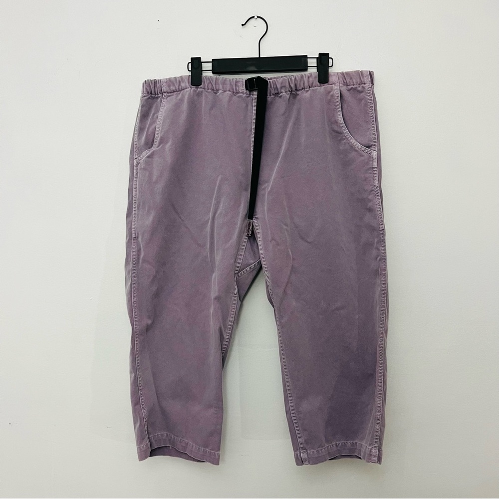 Gramicci Vintage Original G Capri 3/4 Length Cotton Climbing Pants size L